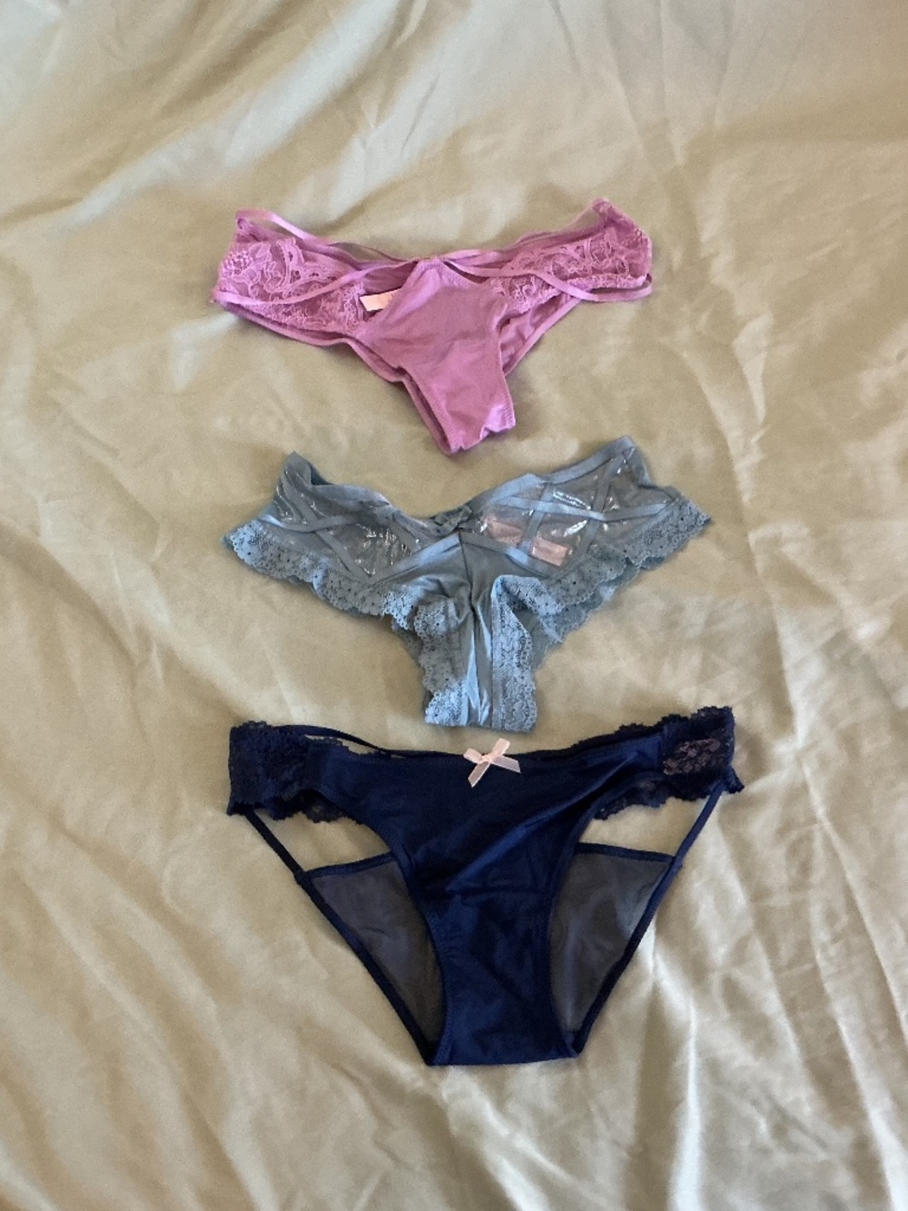 Victoria’s Secret Panties Lot of 3